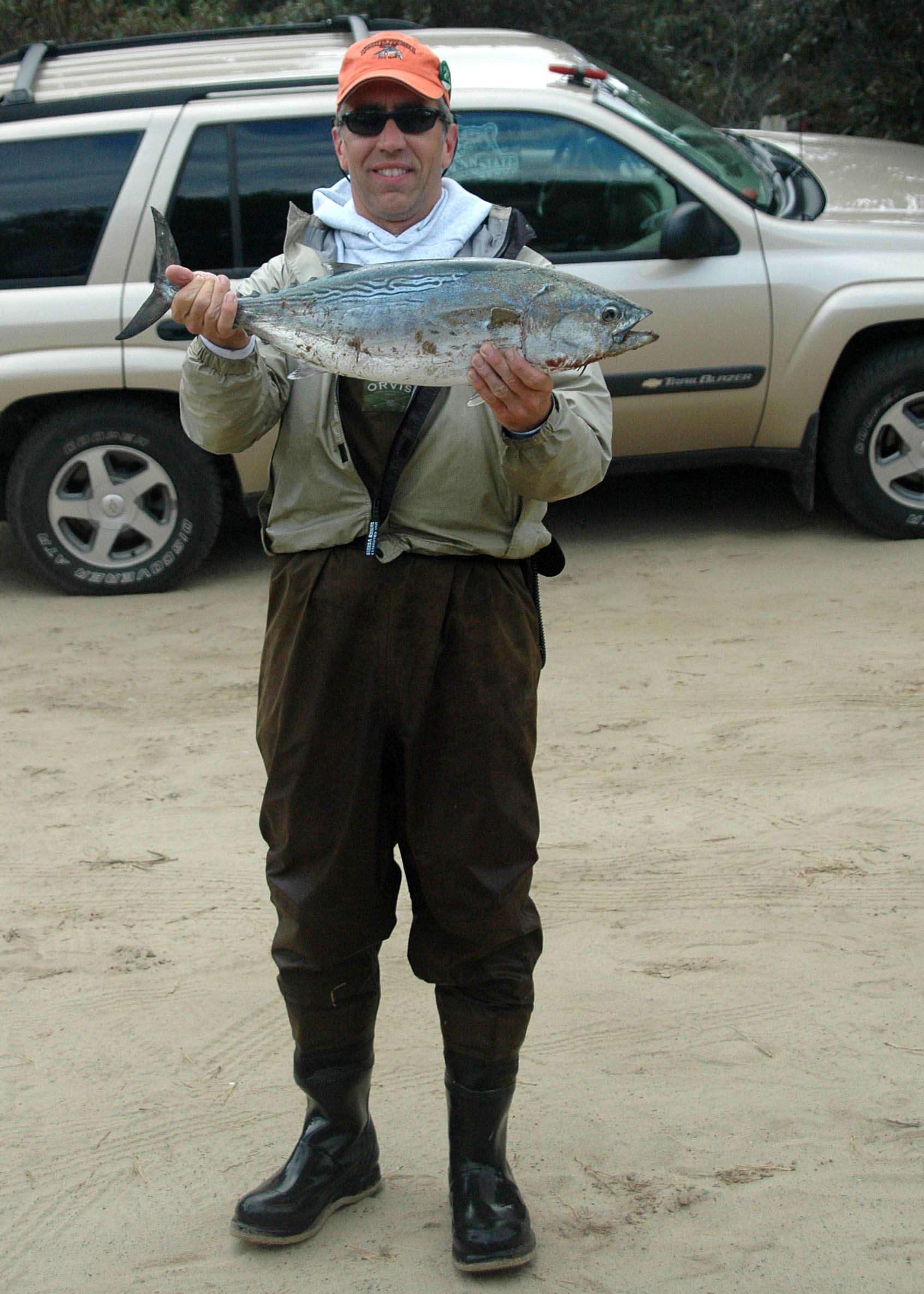 John with an albie