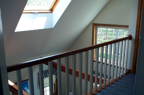 The balcony