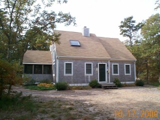The Martha's Vineyard house, front exterior