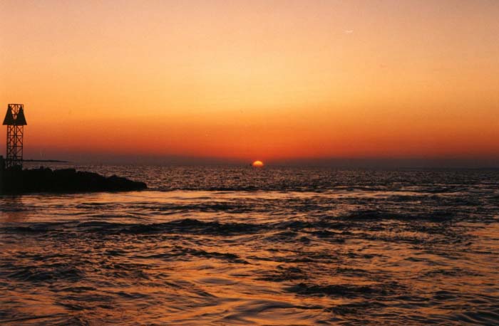 Sunset at Menemsha