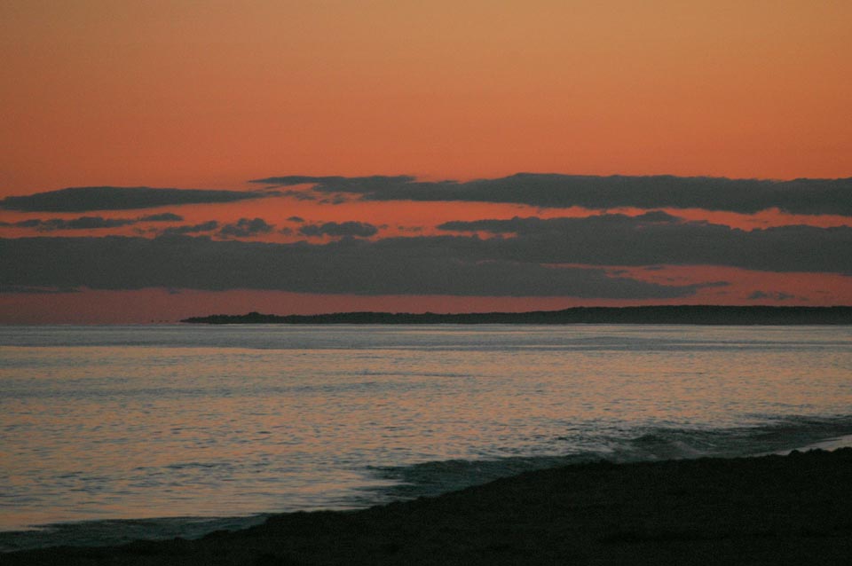Sunset at South Beach